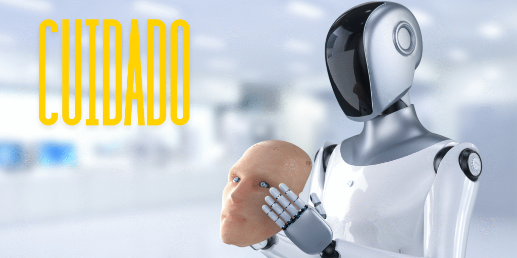 Cuando lo Mecánico Vence a lo Humano humano vs robotico